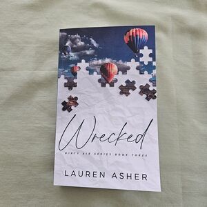 Wrecked Special Edition Dirty‎ Air Series Book #3 Paperback Lauren Asher Romance